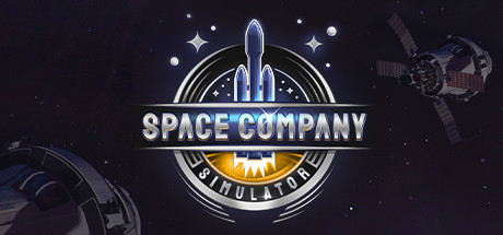 Space Company Simulator key art