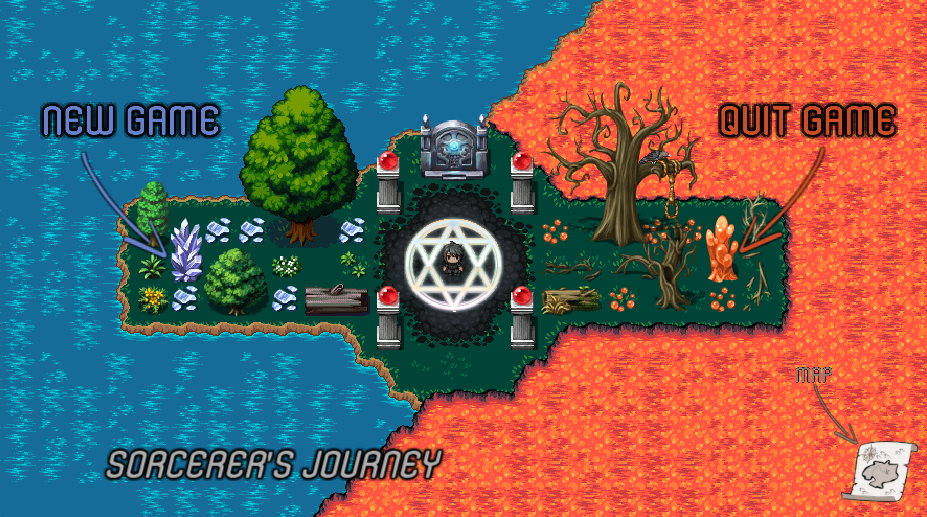 Sorcerer's Journey gameplay