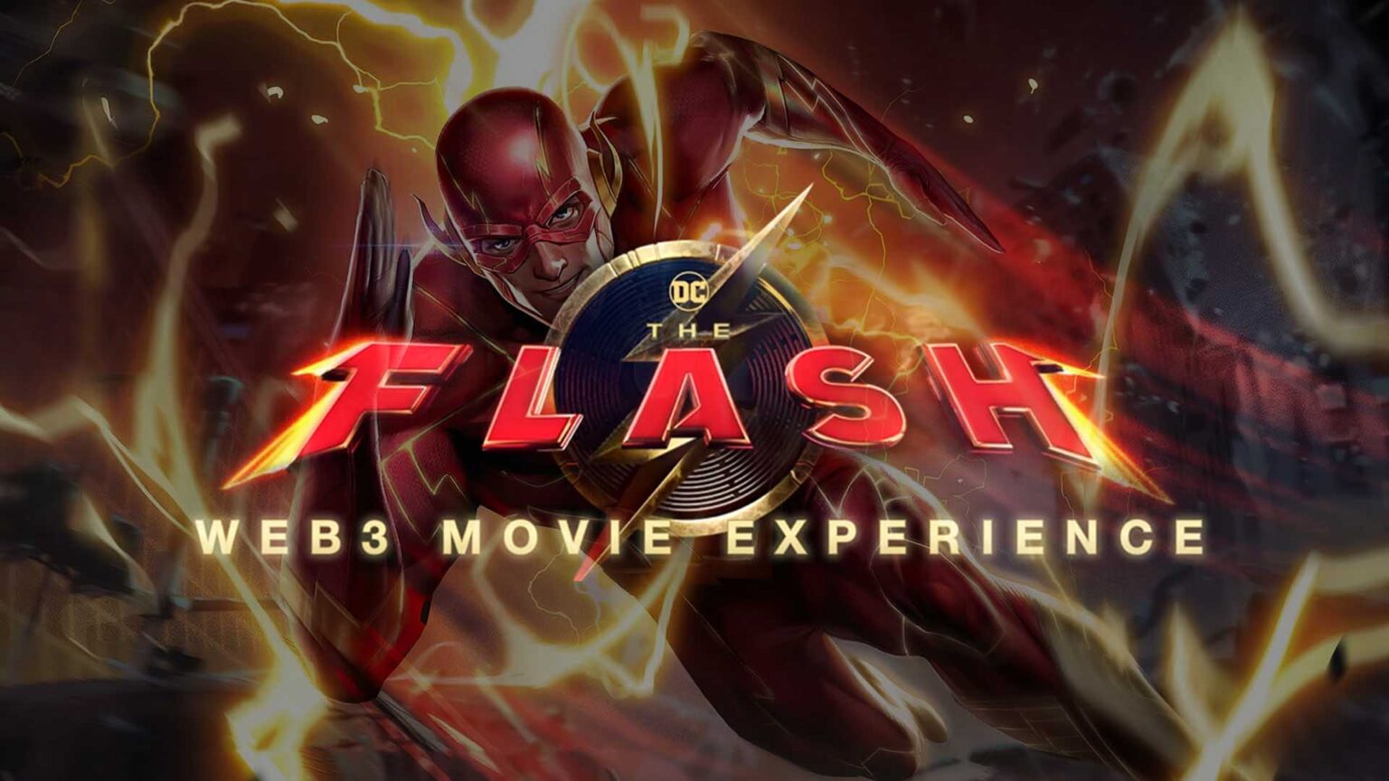 The Flash Web3 Movie Experience key art