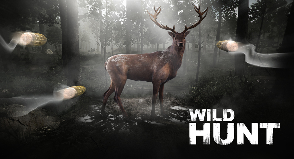 Wild Hunt promotional winter banner